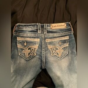 Rock Revival Women's Blue Jeans
